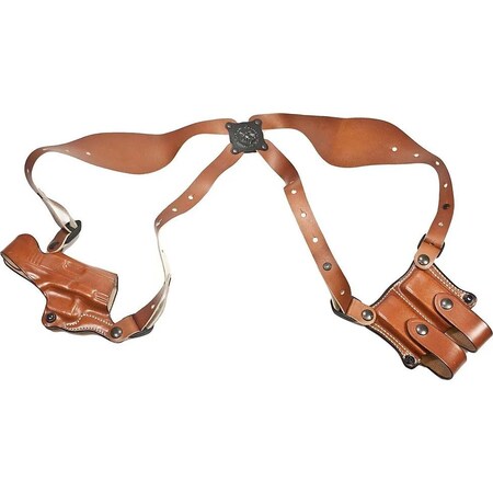 Desantis New York Undercover Shoulder Holster Rig, Color Tan, Fit Code 7HJ0, Hand Left 11DTB7HJ0